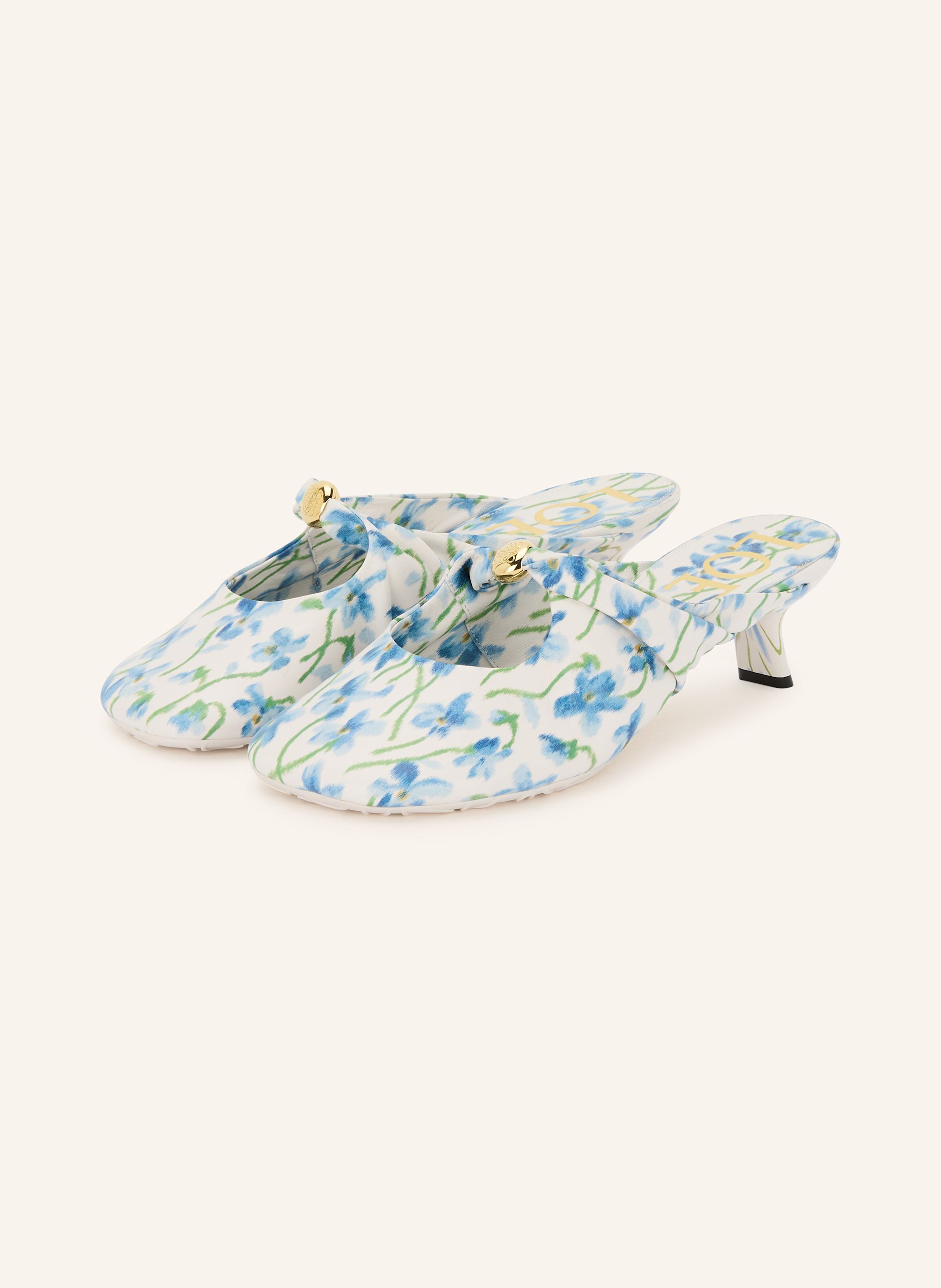 LOEWE Mules PEBBLE