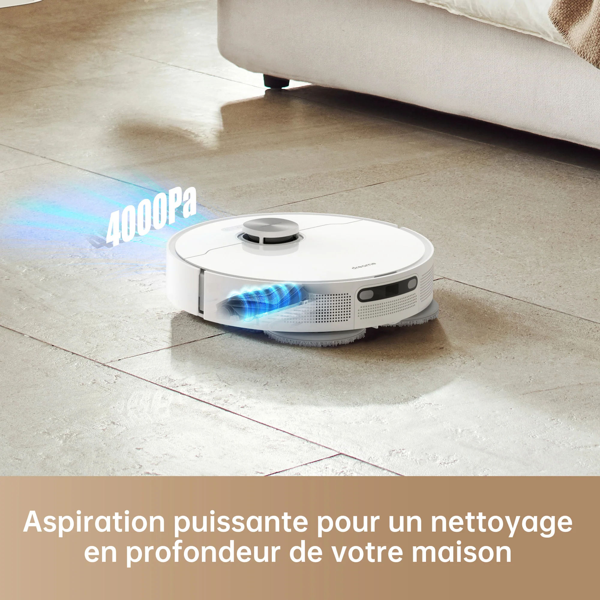 Dreame L10 Prime Robot Aspirateur Laveur Amazon