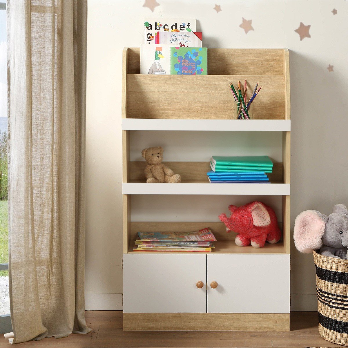 Calicosy - Opbergkast 2 deuren KIND - H106 cm