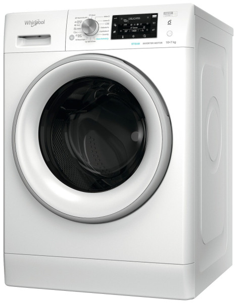 Pralko-suszarka Whirpool FFWDD1076258SVEE