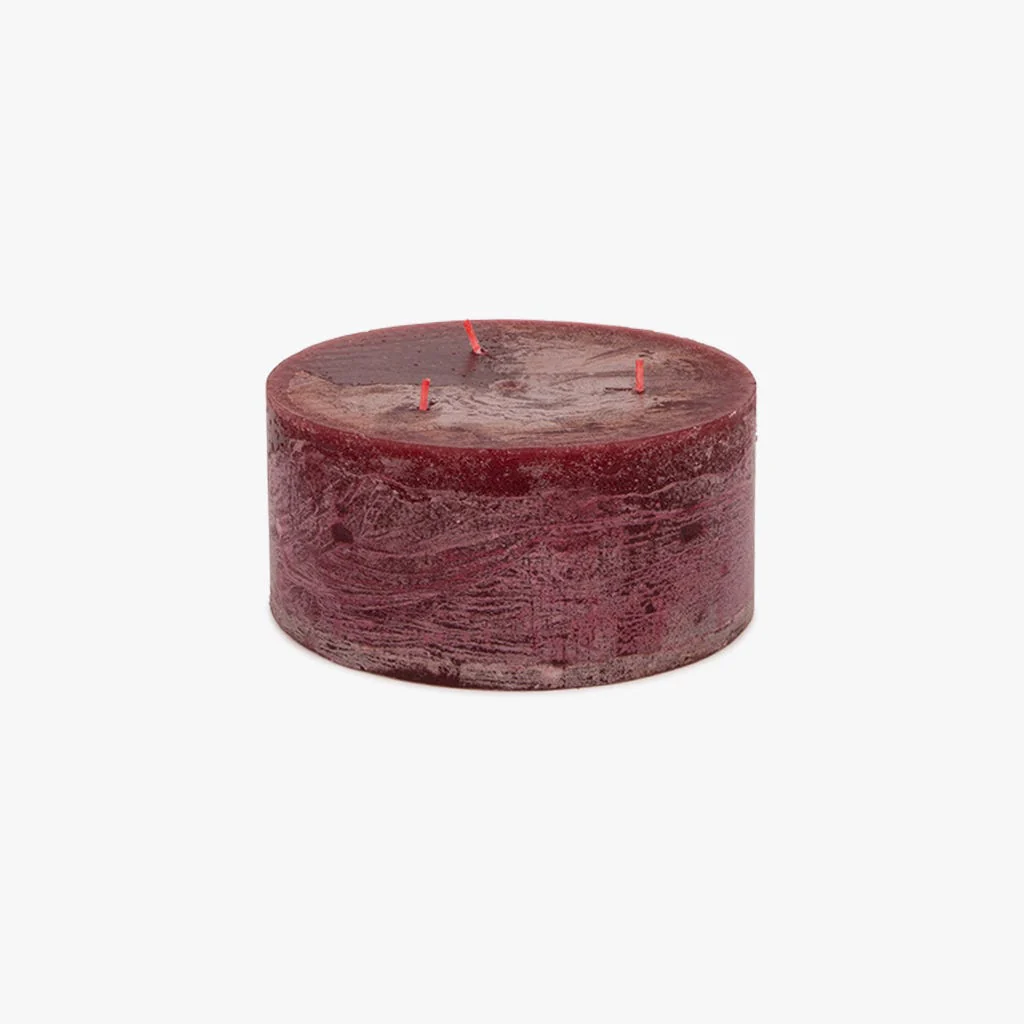 Vela Vermelha 15x7,5 RUSTIK