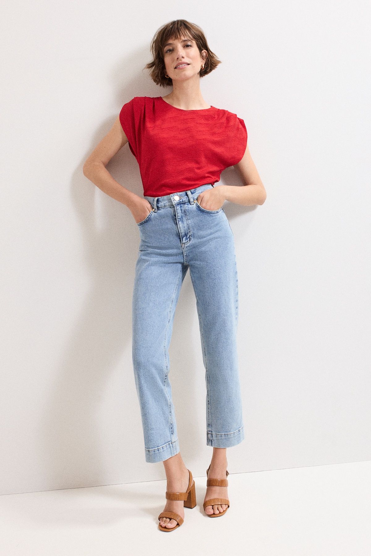 Phase Eight Rina Textured Top