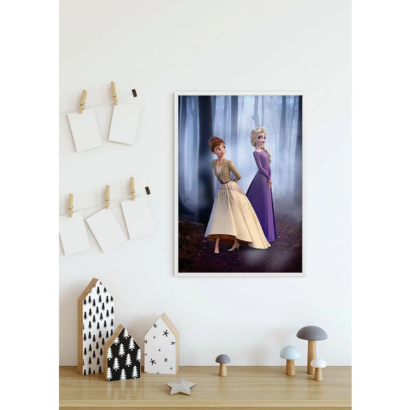Wandbild, BxH: 50 x 70 cm, bunt