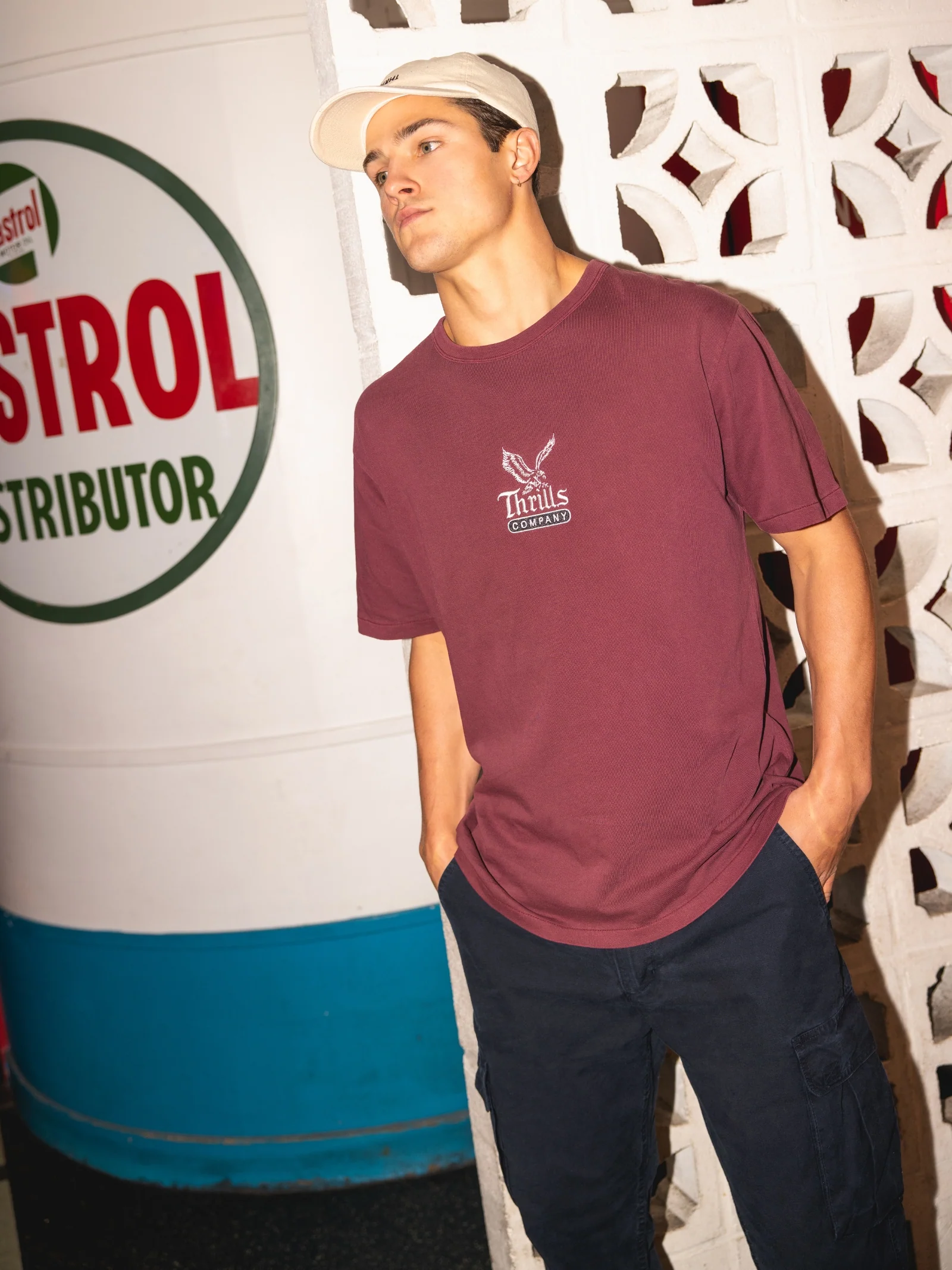 Landed Merch Fit T-Shirt