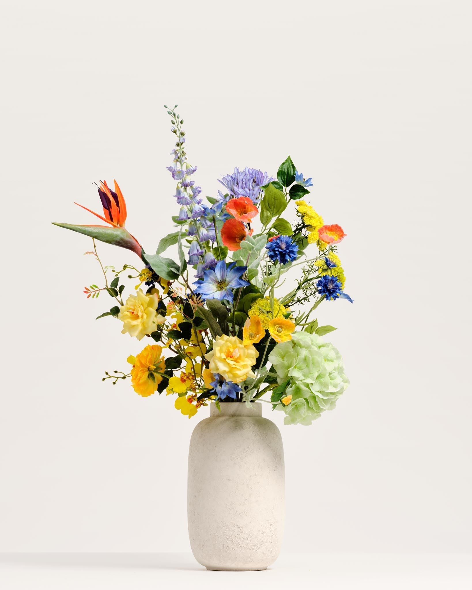Blooming Good Zijden Boeket XL Good SS.36 - meerkleurig/multi color - 100 cm. hoogte