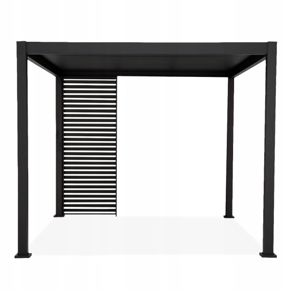 Panelżaluzjowy 93 cm żaluzja do Pergoli Premium Anthracite