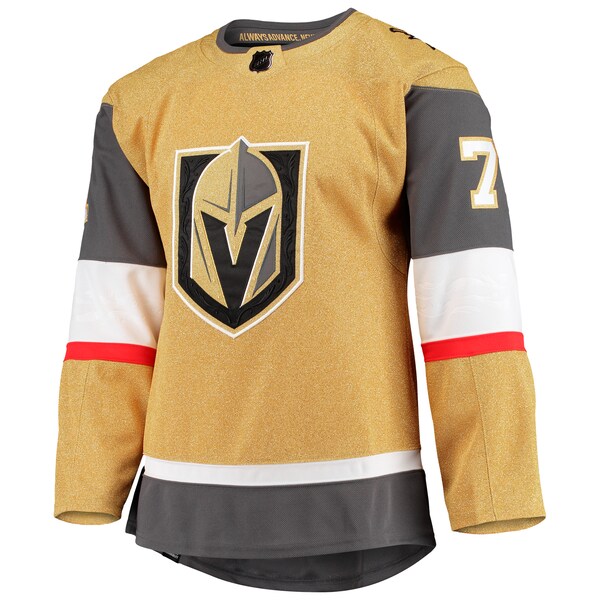William Karlsson Vegas Golden Knights adidas Home Primegreen Authentic Player Jersey - Gold