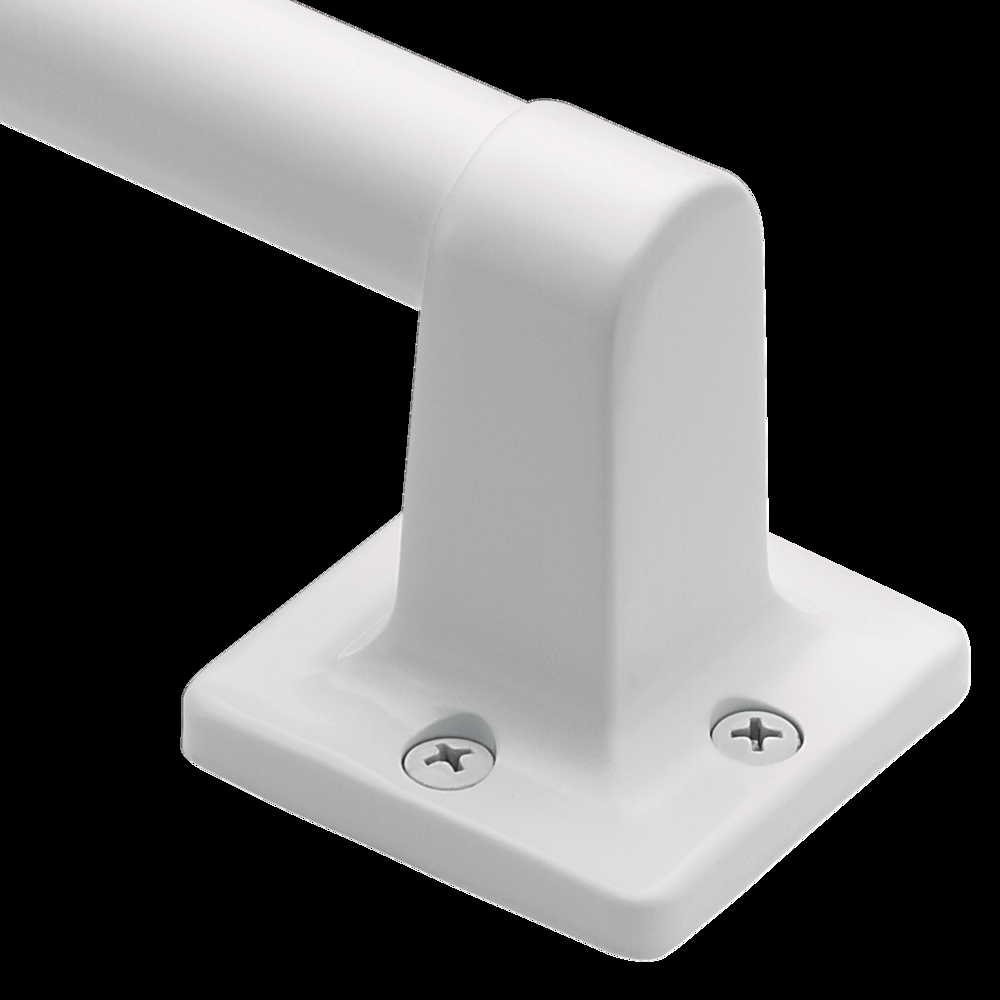 Moen® Home Care Exposed Safety Bathroom Grab Bar, Stainless Steel, 0.88x9-in