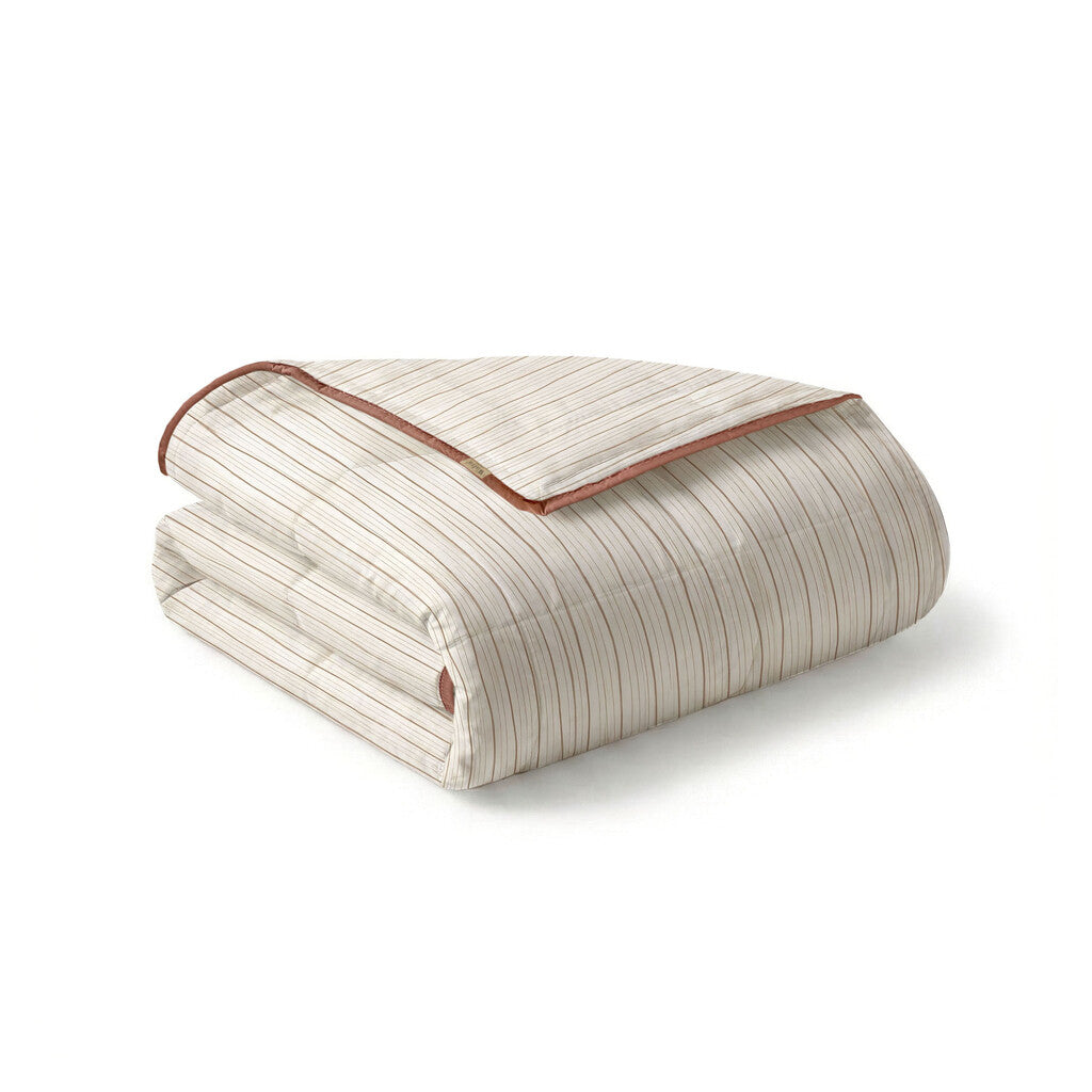 Walra - Dekbed all in one Whimsy Lines - 200x200 cm - Off White