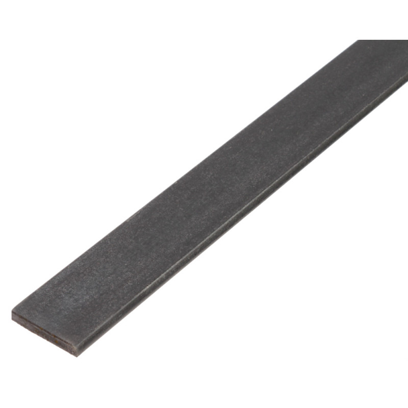 Profilé plat en acier 15 x 5 mm 1 m ALBERTS