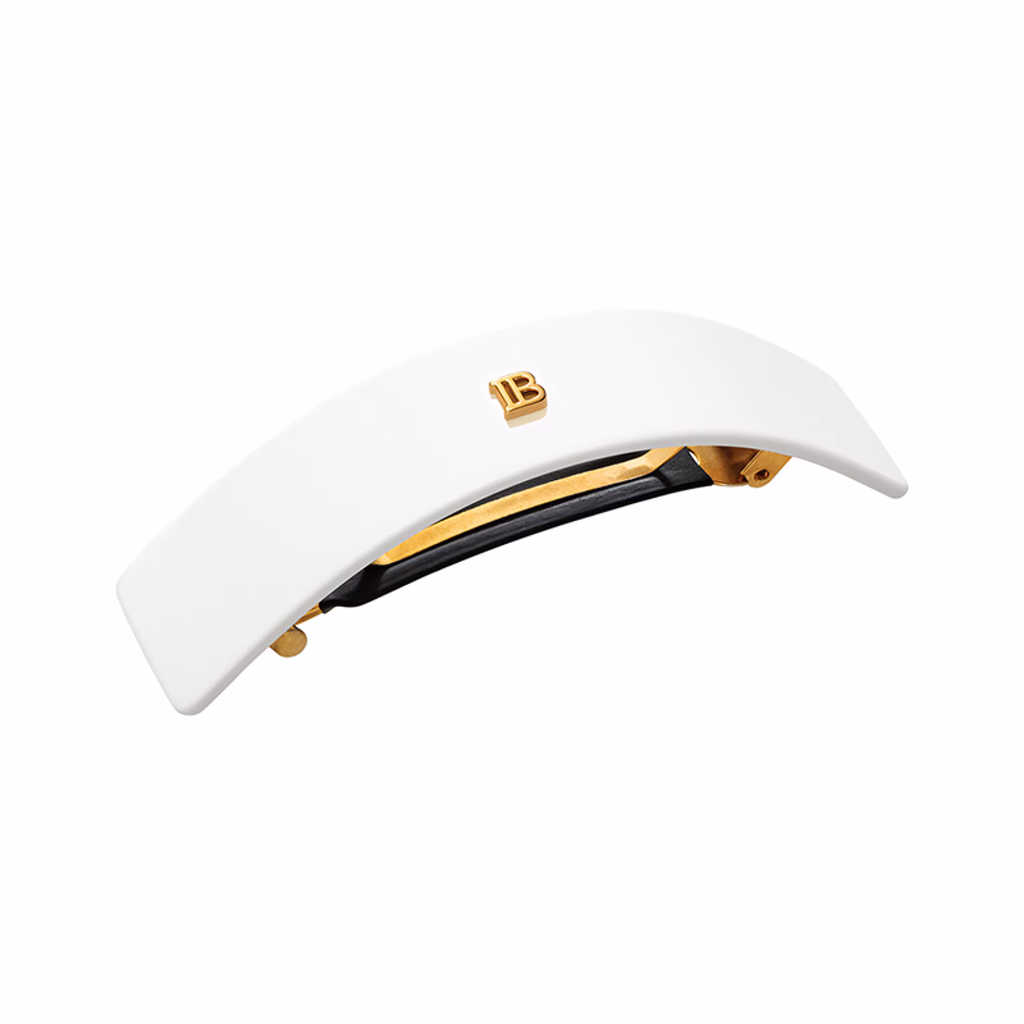 ACCESSOIRESBarrette blanche pour cheveux large