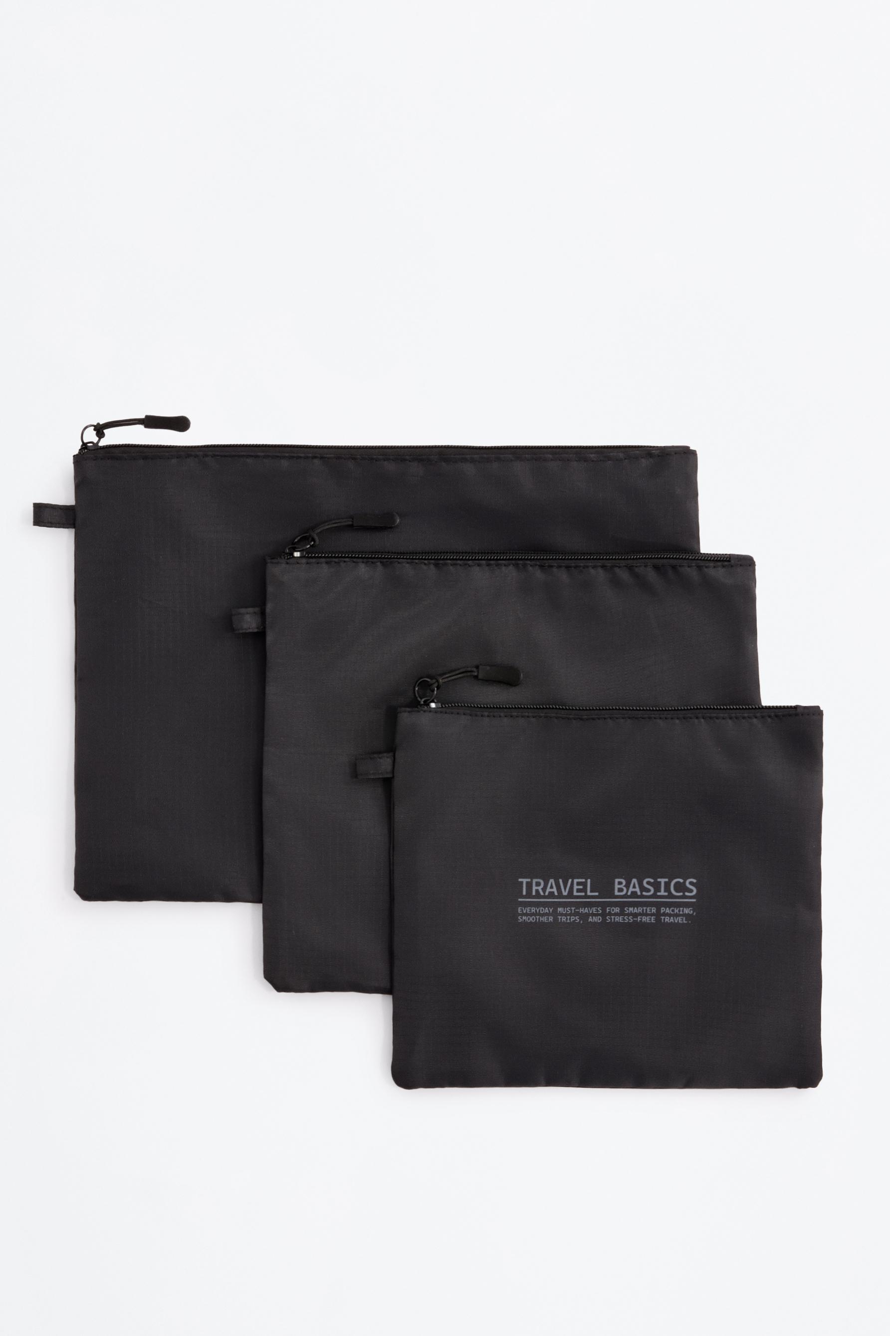 Set 3 bolsas viaje
