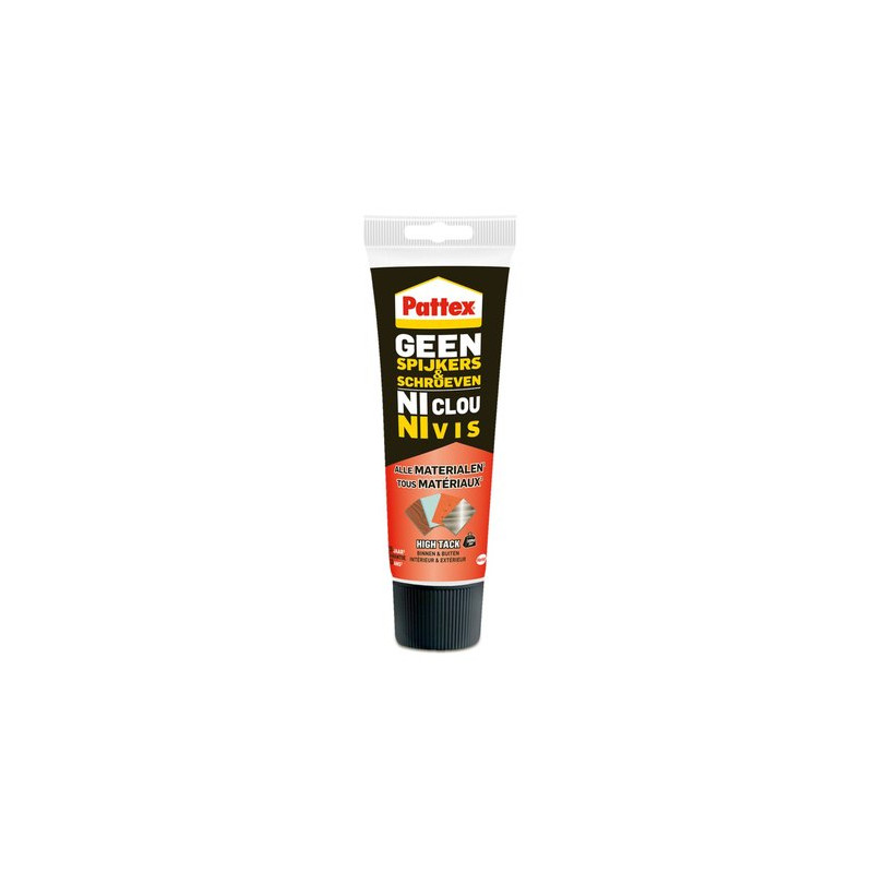 Colle Ni clou ni vis High Tack 142 g PATTEX