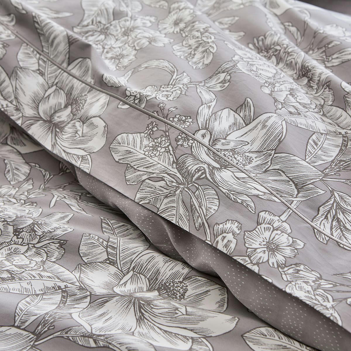 TUILERIES - Drap plat satin beige 270x295 cm