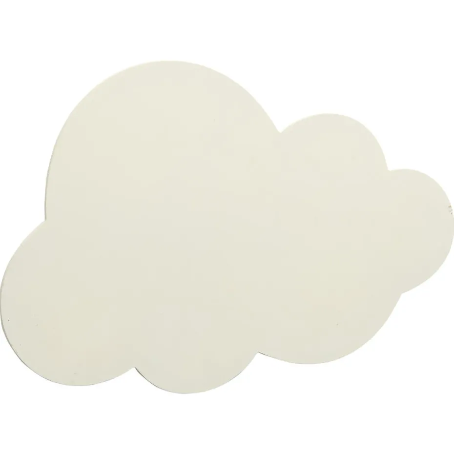 Kwantum Wandlampen | Wandlamp Cloud  Wit
