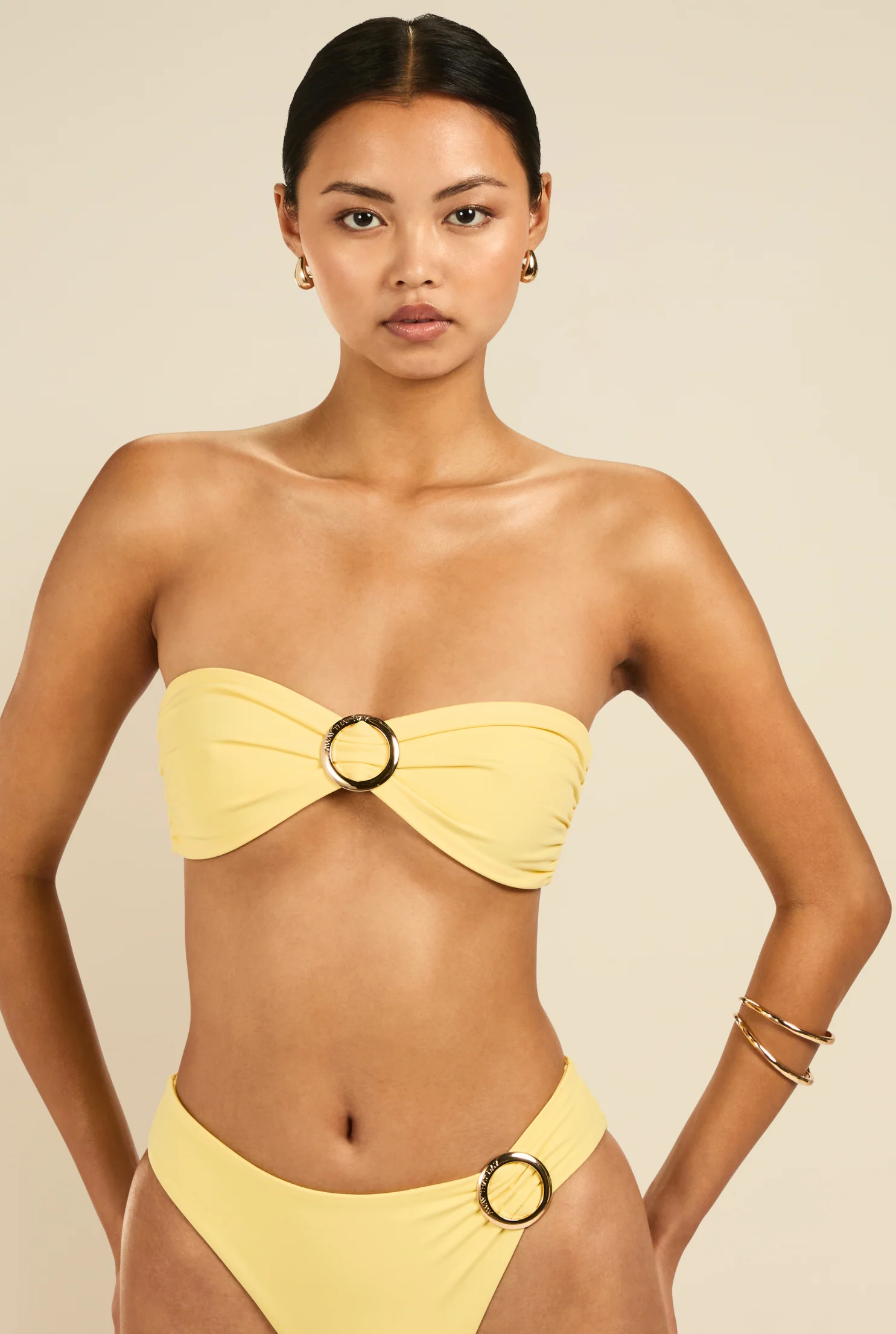 Cayman Island Top - Buttercup Yellow