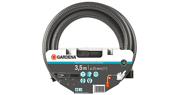 Gardena Equipement d'aspiration 3.50 mètres