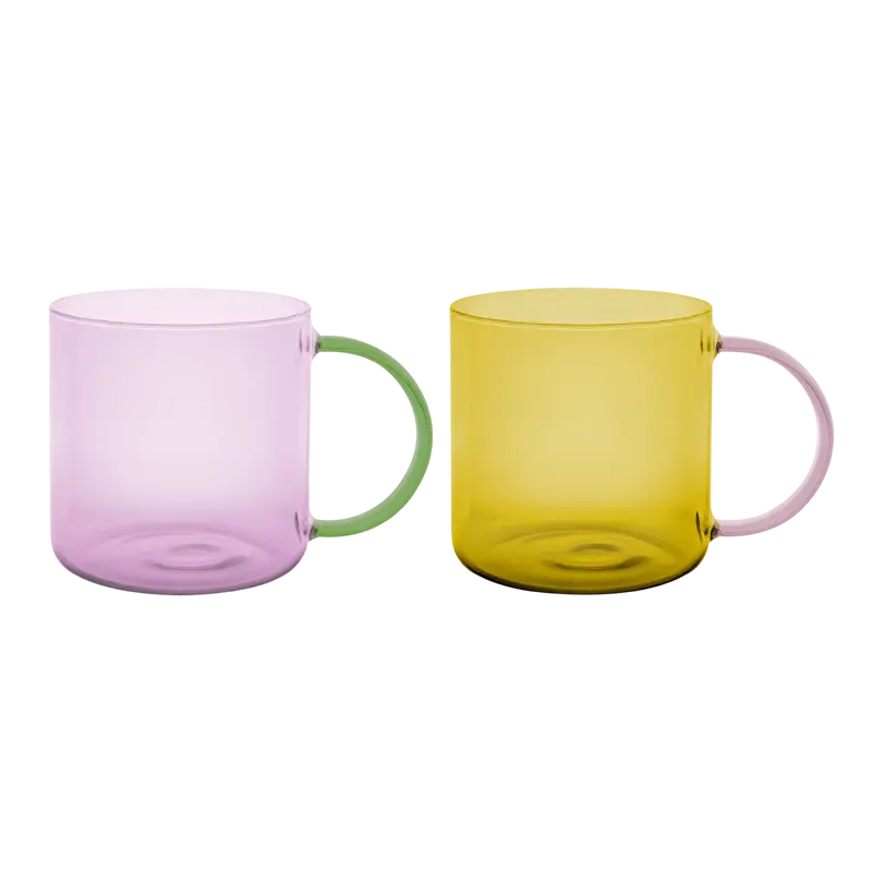 Kaffeetasse-Set 2-teilig Remember Eat