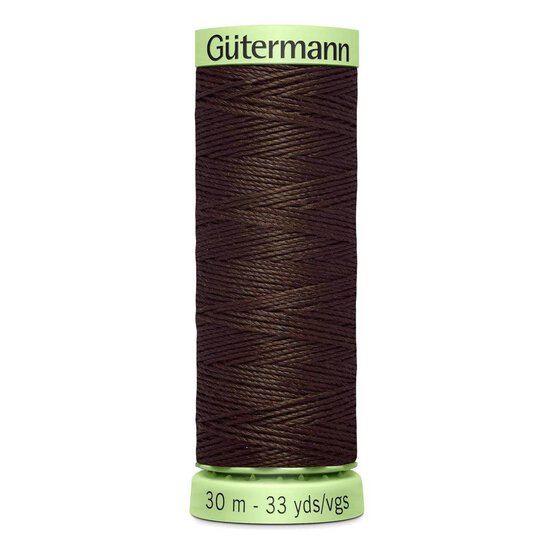 Gutermann Brown Top Stitch Thread 30m (696)