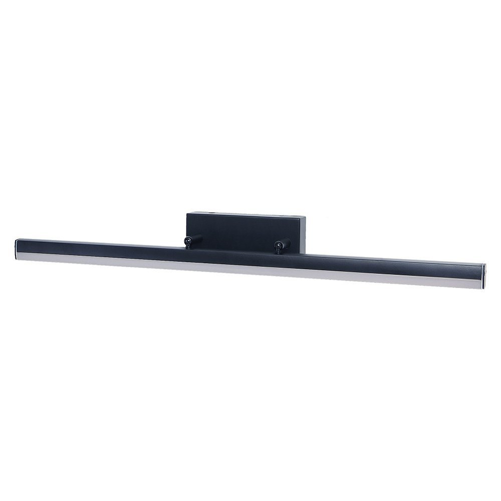 Kinkiet Evan nad lustro czarny LED 1x18W 1850lm IP44 Rabalux