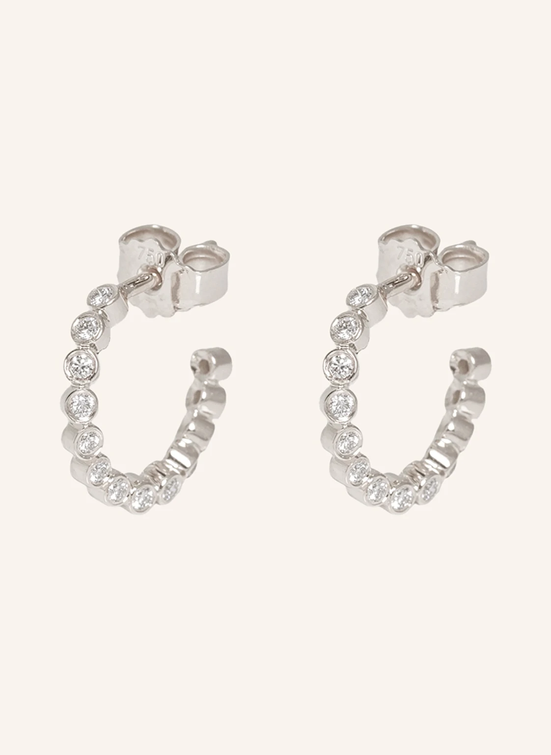 ariane ernst Creolen THE ONE mit Diamanten