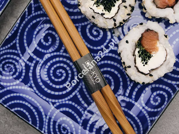 Zestaw do sushi dla 2 osób (4 el.) z pałeczkami Tokyo Design Studio - Kotobuki Karakusa 14347