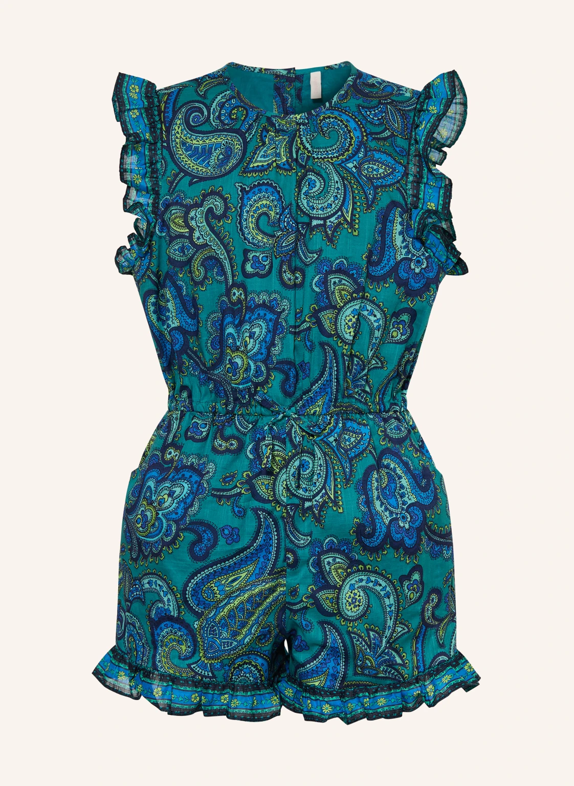 ZIMMERMANN Jumpsuit PATIENCE mit Rüschen