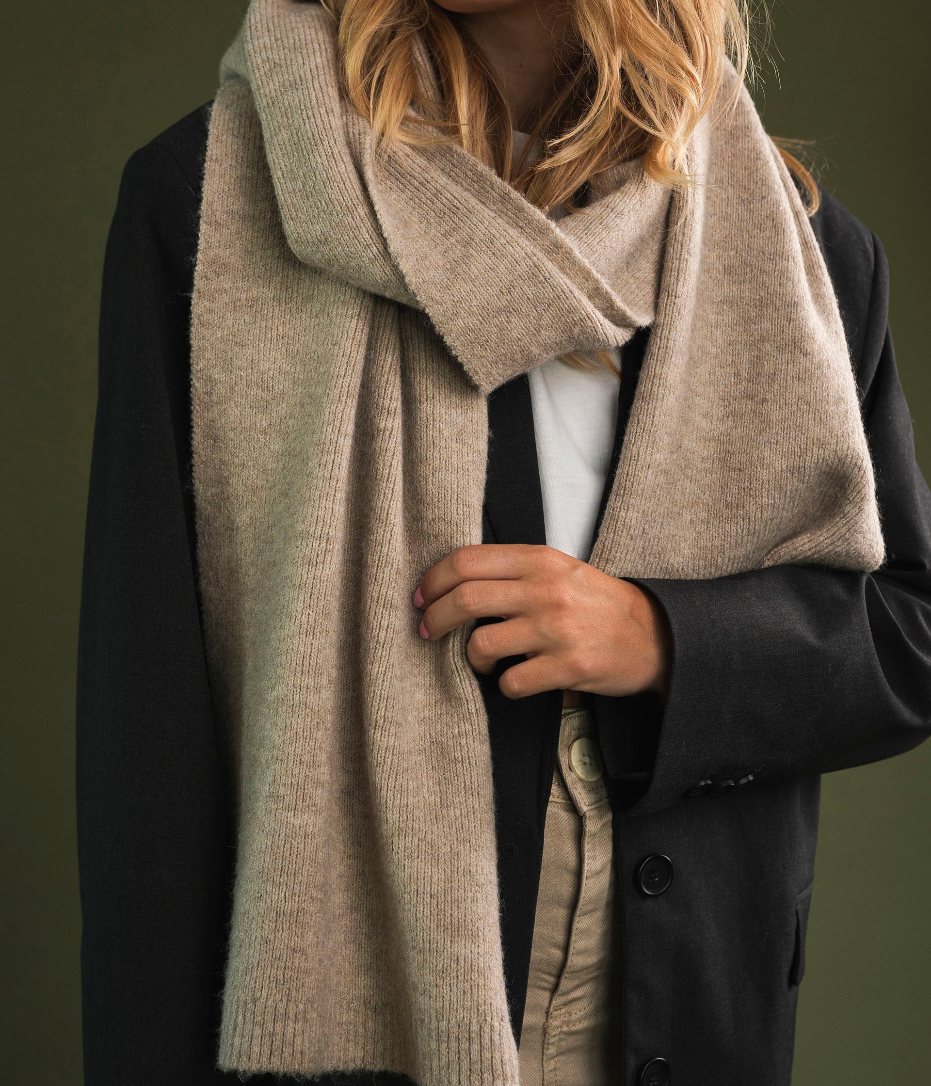 Echarpe Tracy beige