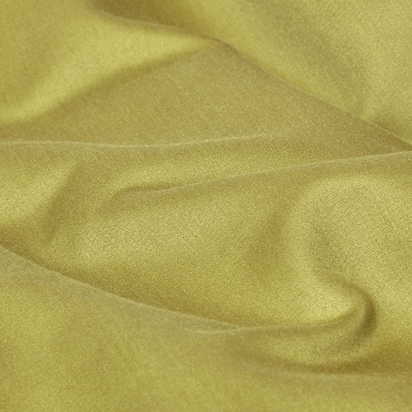 Drap plat en satin de coton égyptien 1000 fils vert olive, 275x275 cm - HOMESCAPES