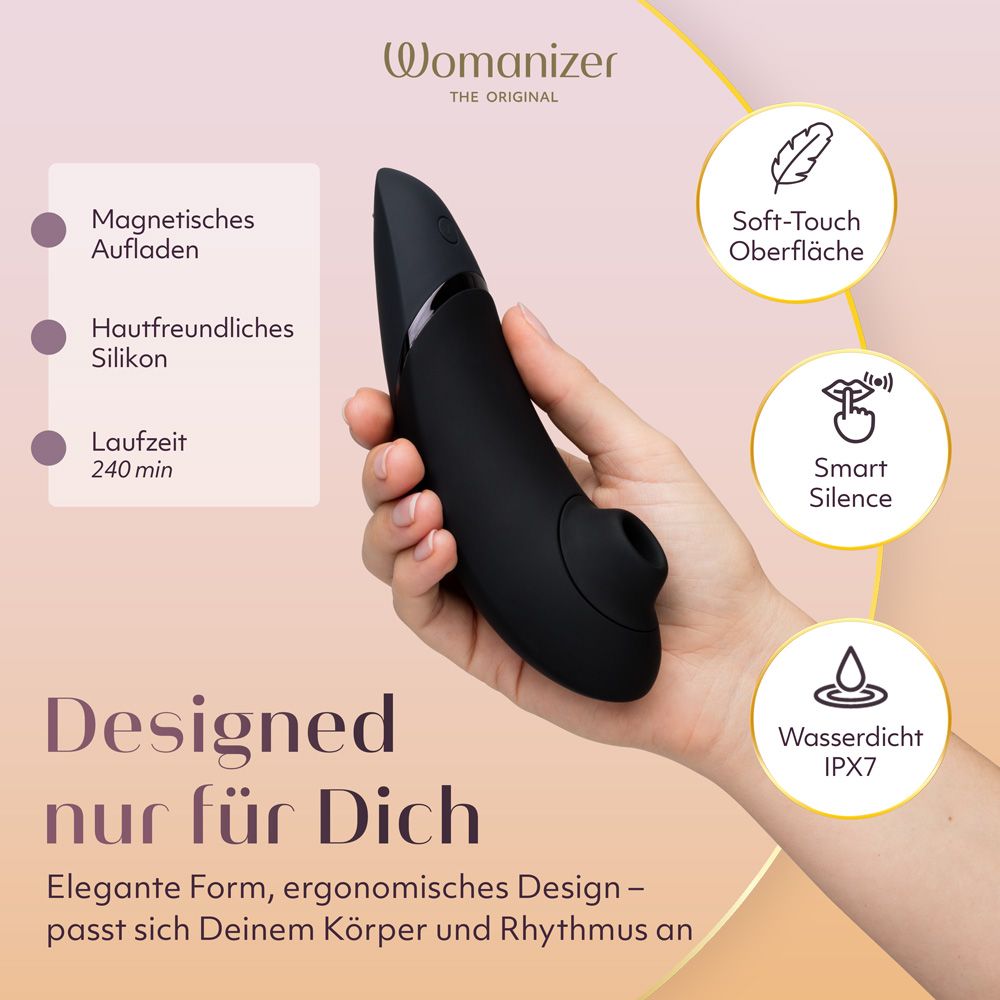 Next - 3D Pleasure Air Stimulator mit Climax Control, bekannt aus Netflix