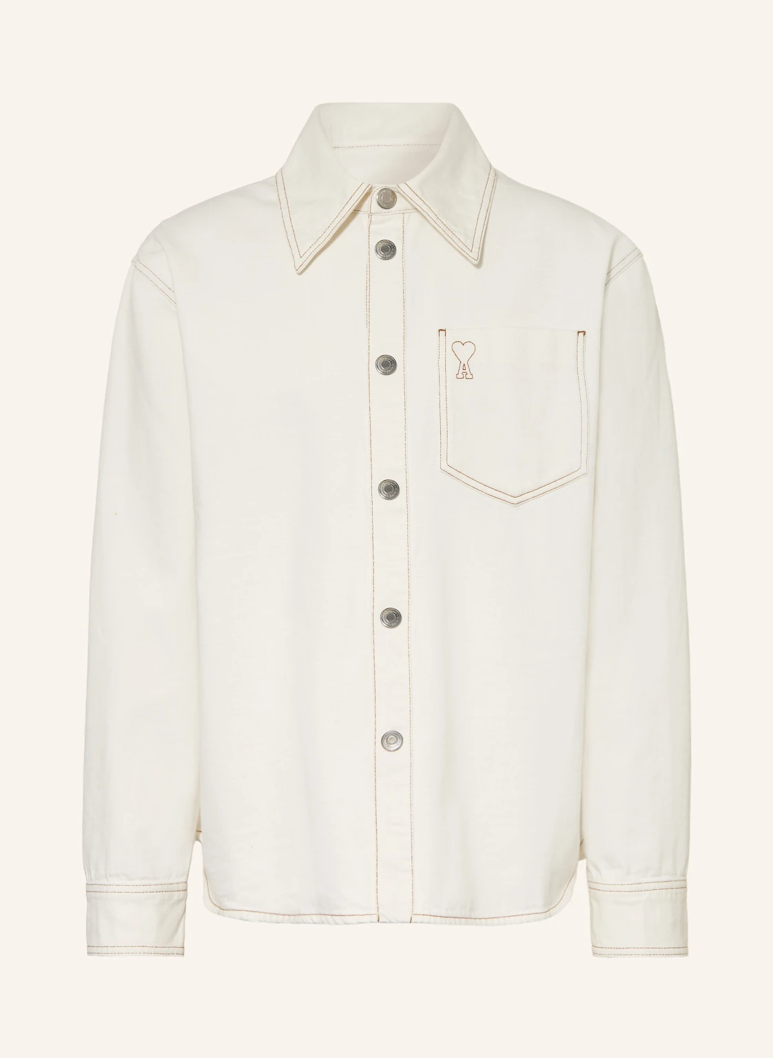 Ami Paris Jeanshemd Comfort Fit