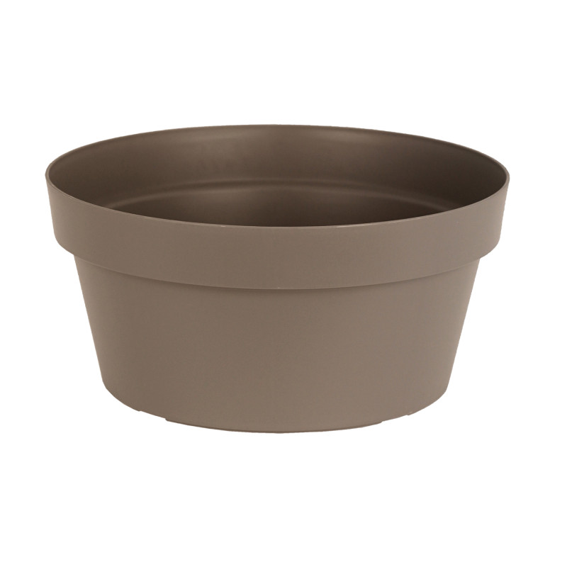Coupe Happy taupe Ø 25 x 12 cm