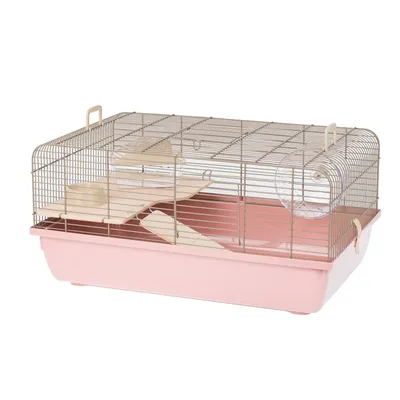 Interzoo Hamster Cage Rex 1 - Pastel