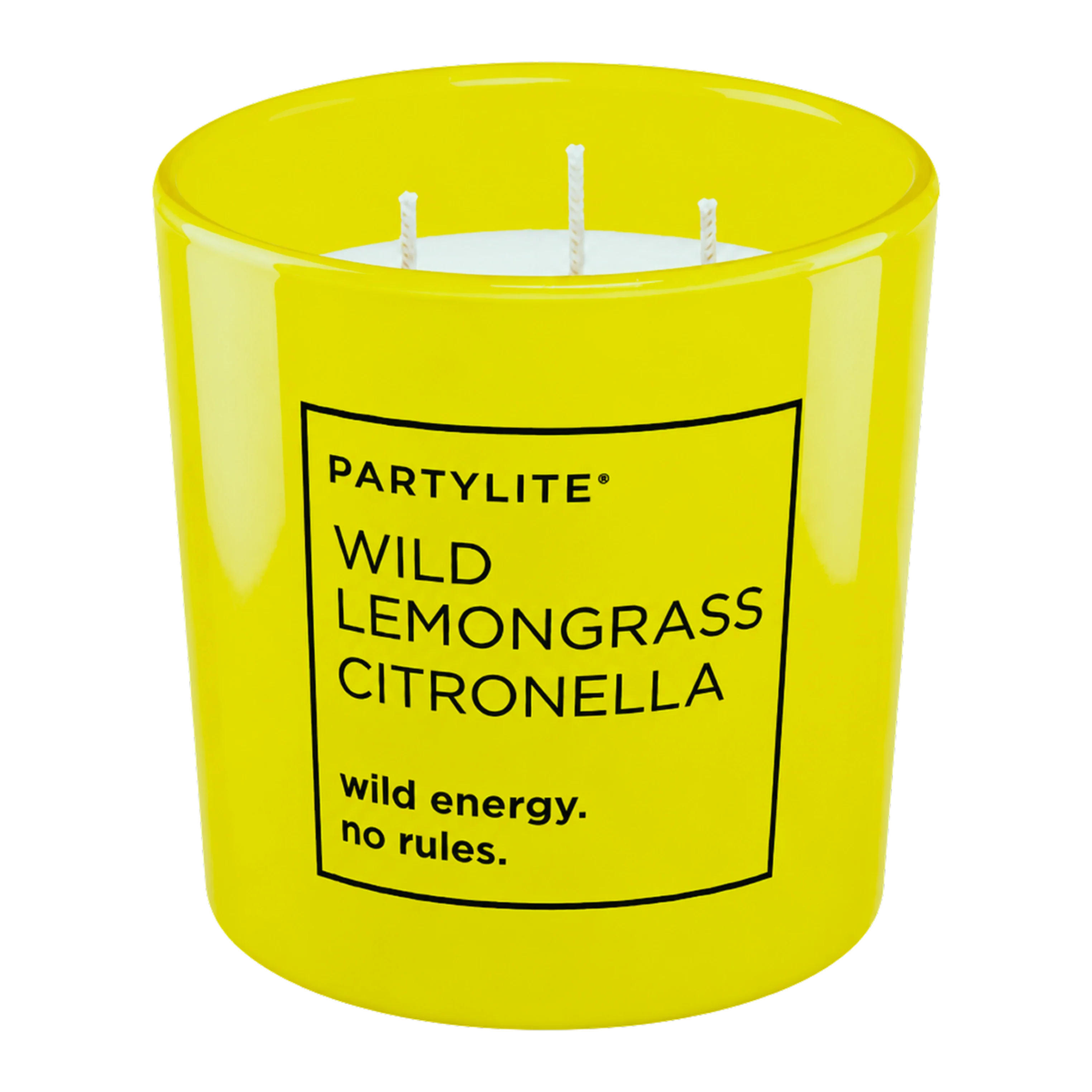 Wild Lemongrass Citronella 3-Wick Specialty Jar