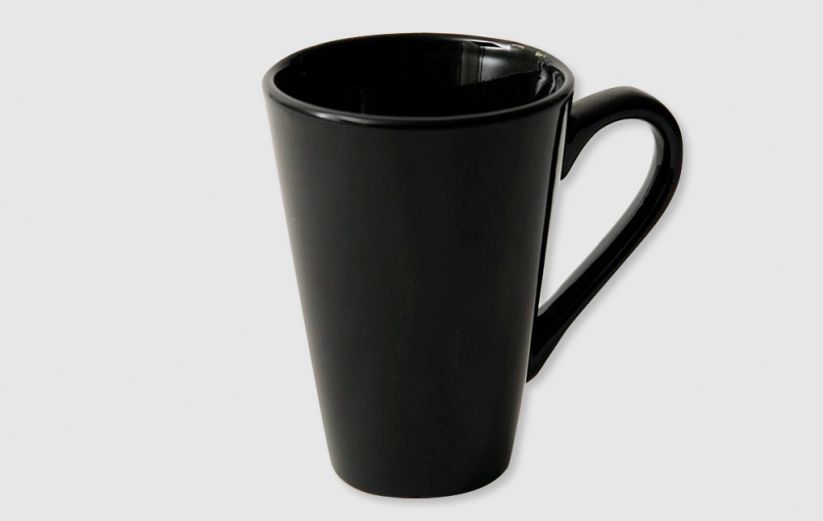Kaffeebecher Schwarz