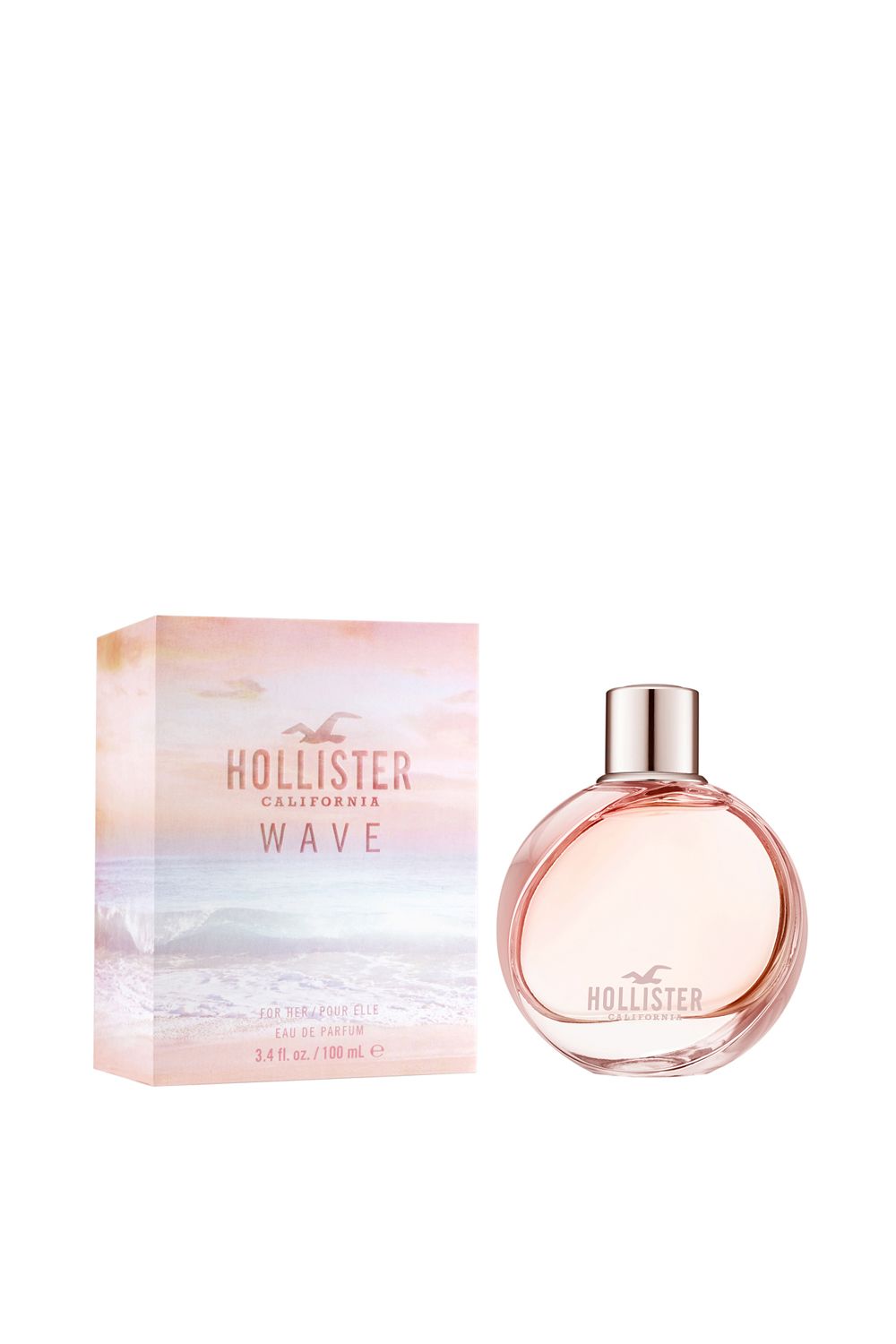 Hollister Wave for Her Eau de Parfum 100ml