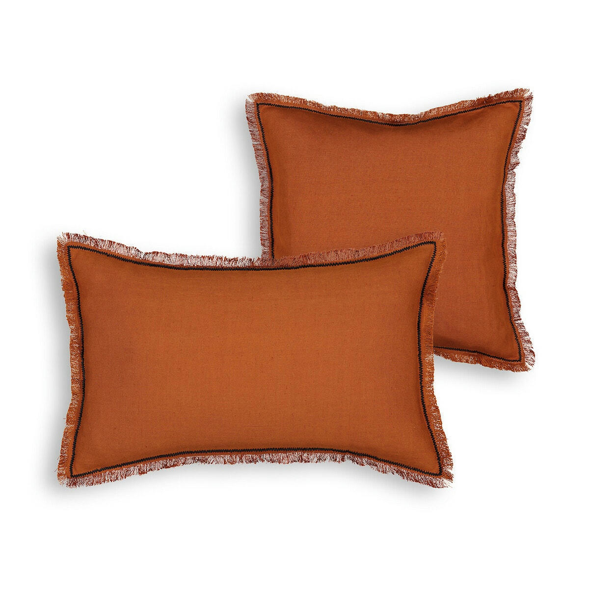 Housse de coussin lin/coton, Menorca