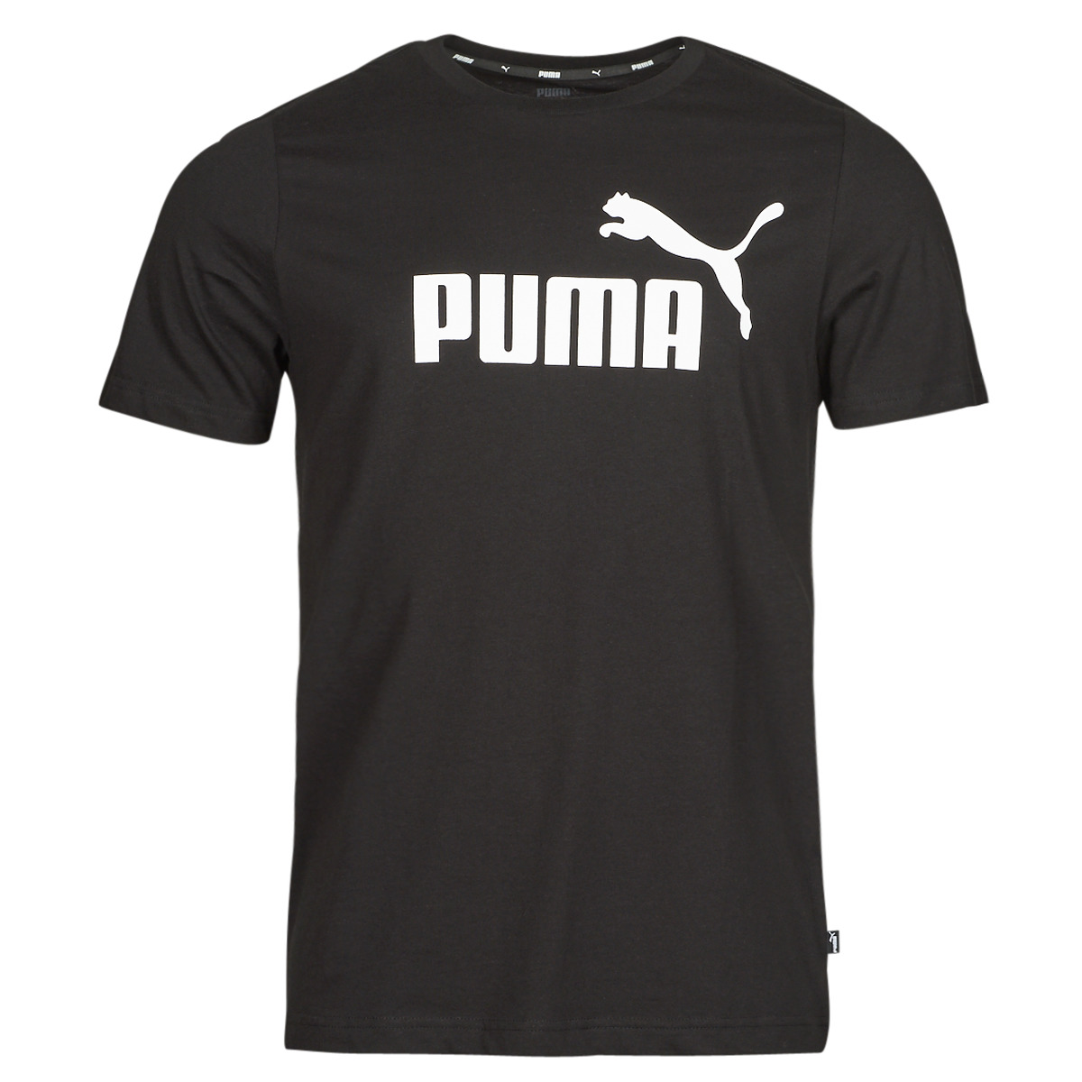 Puma - ESS LOGO TEE - Black