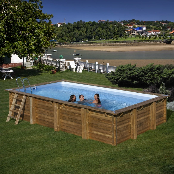 Poolfolie, Breite: 372 cm, Polyvinylchlorid (PVC)