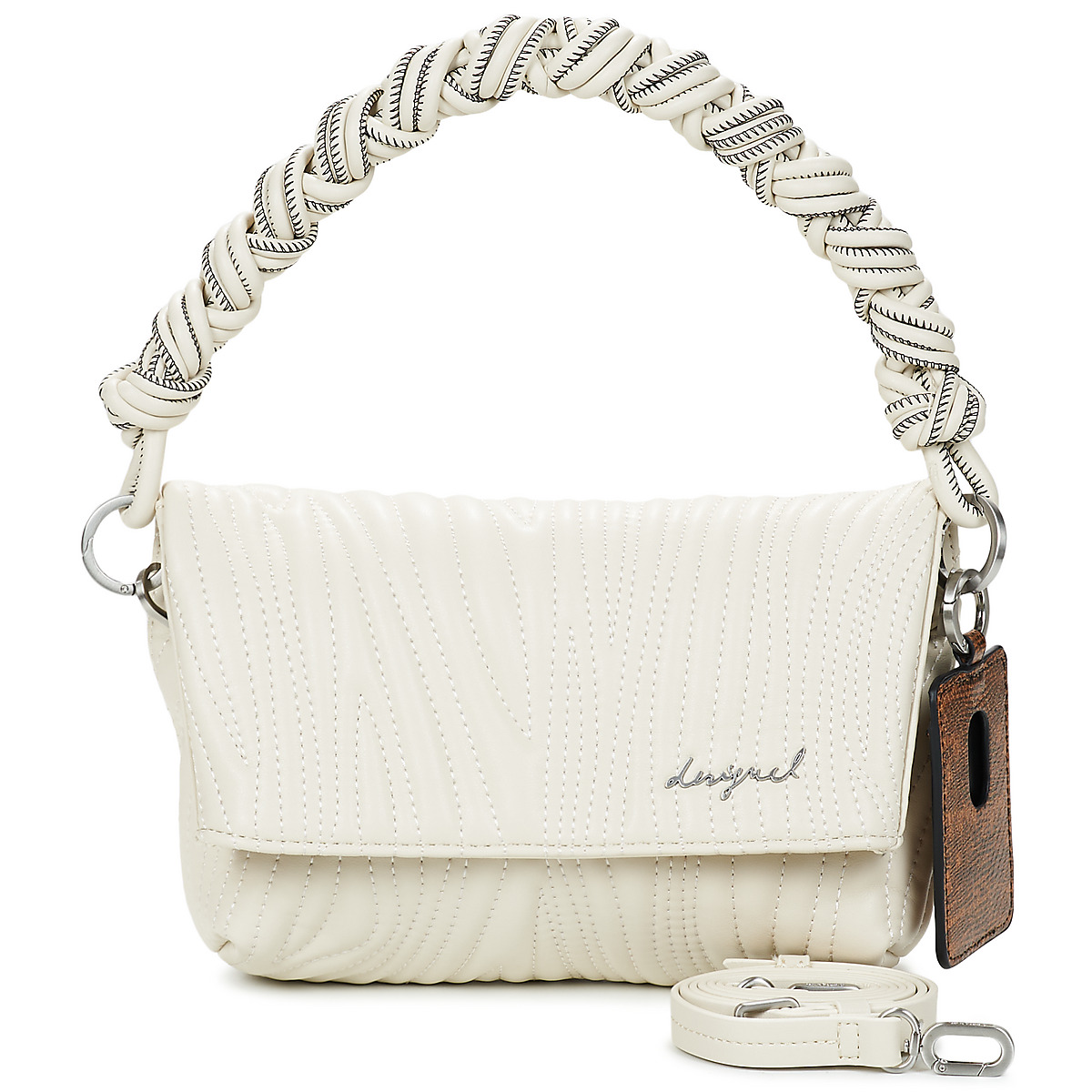 Desigual - BAG HELIUM TROKEL - White