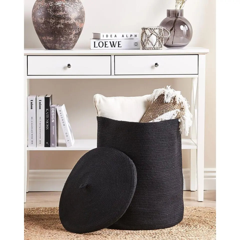 SILOPI - Mand - Zwart - Katoen