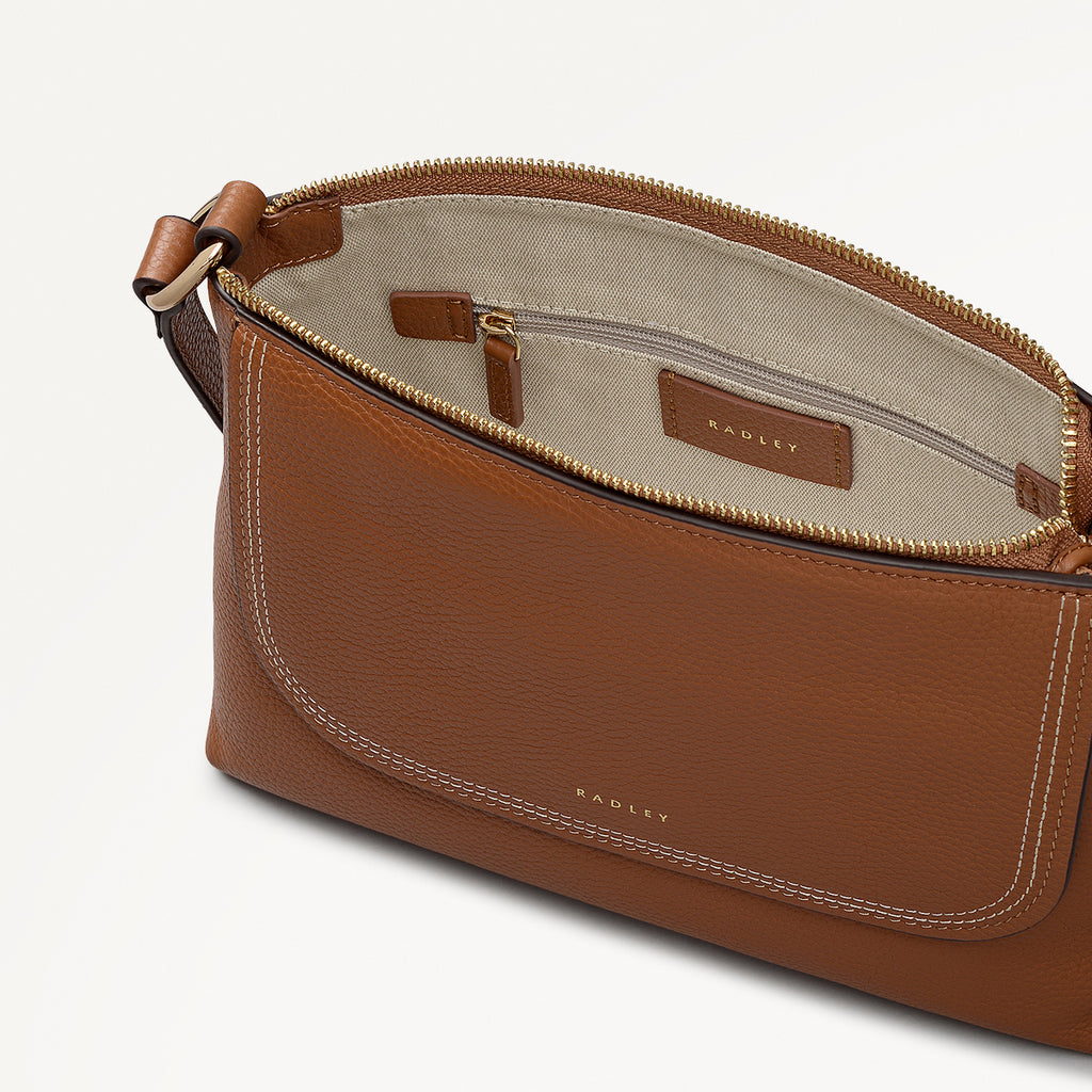 Colwyn Road - Small Ziptop Cross Body