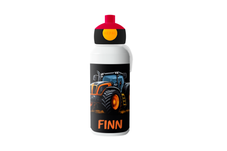 Ontwerp je eigen drinkfles pop-up Campus - Tractor