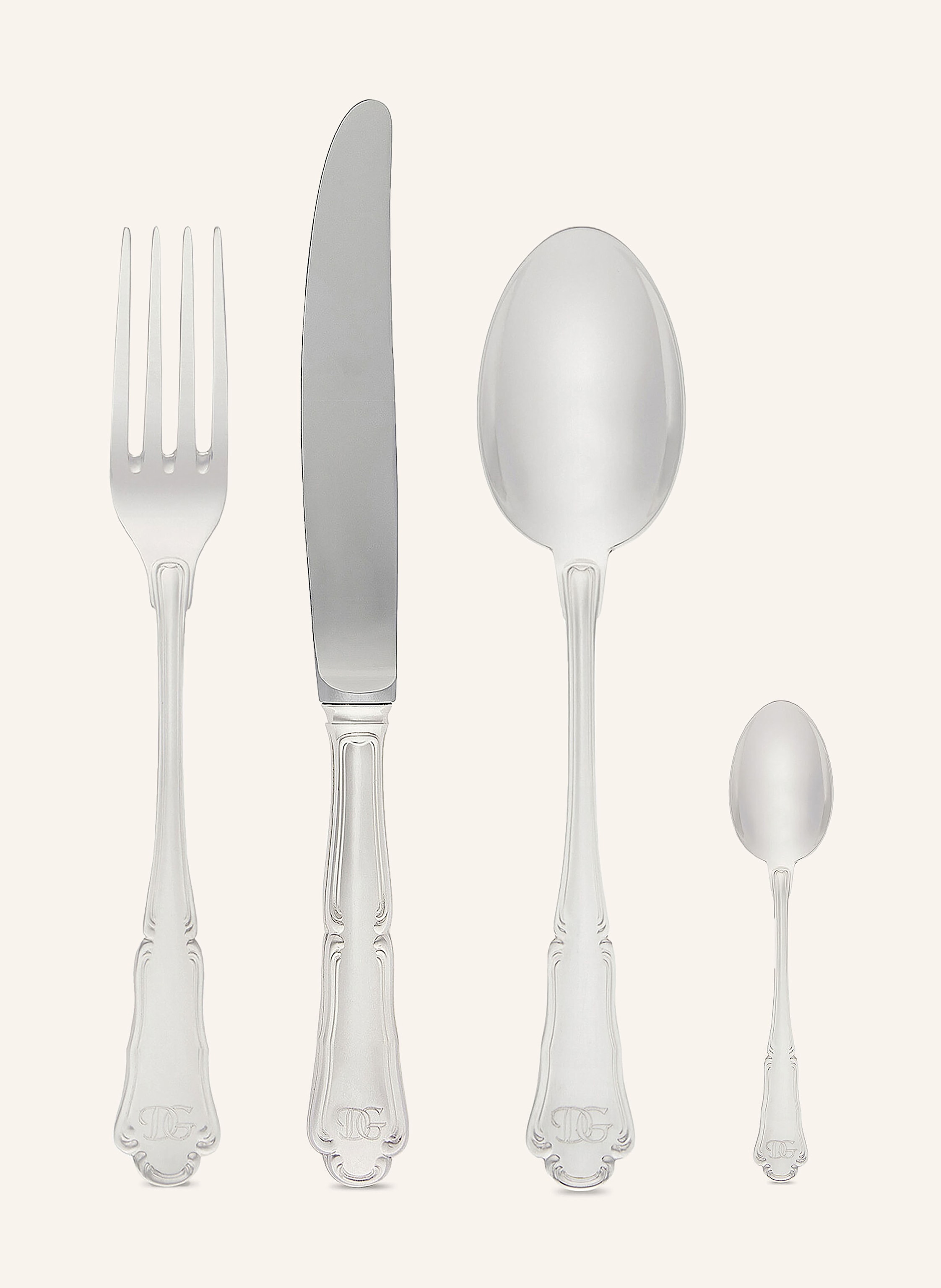 DOLCE & GABBANA CASA 4-tlg. Besteck-Set
