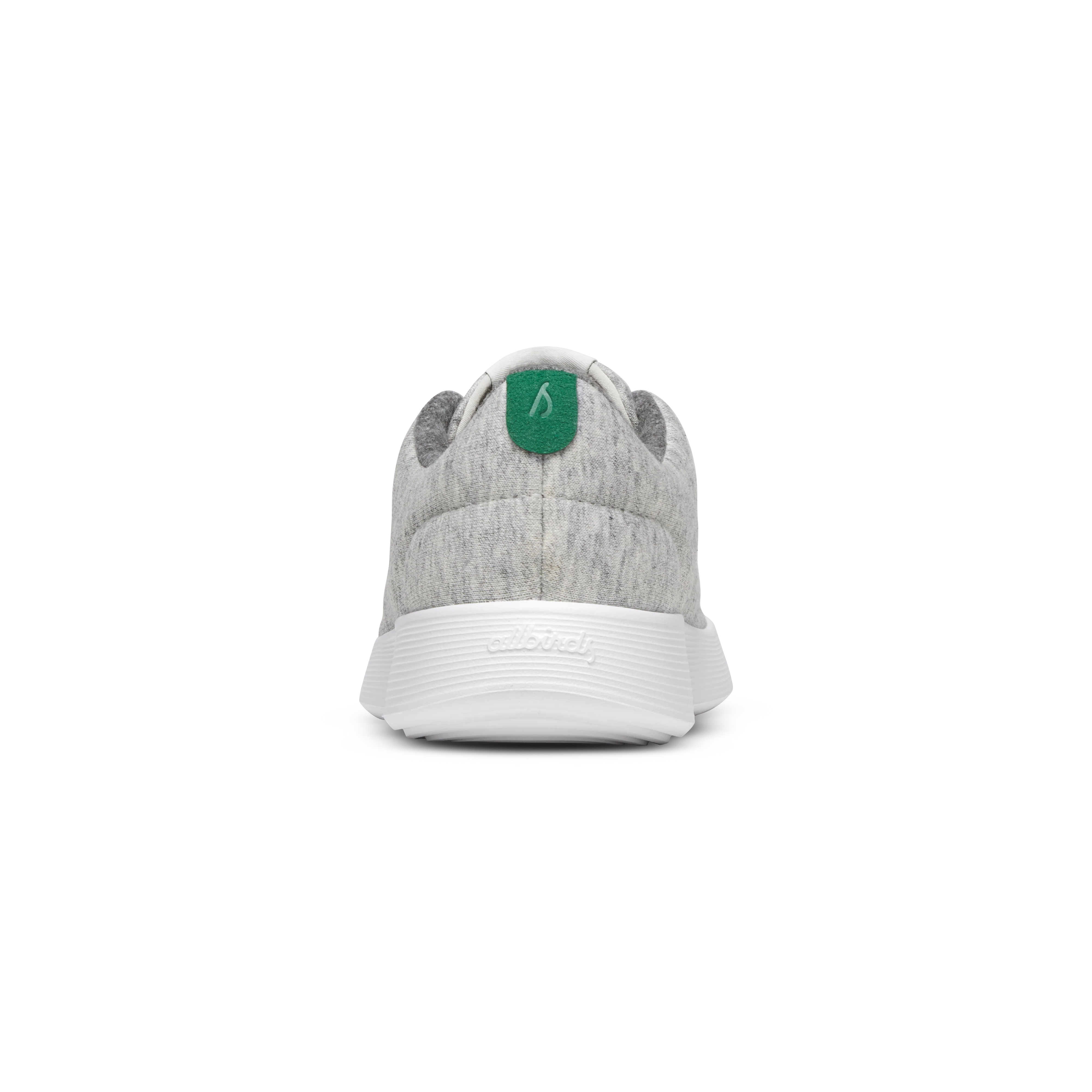 Women's Runner NZ Jersey - Light Grey/Verdant Green (Blizzard Sole)