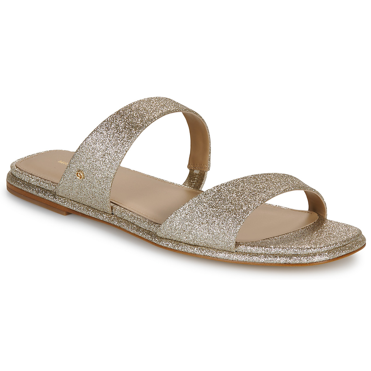 MICHAEL Michael Kors - JAIDA FLAT SANDAL - Gold