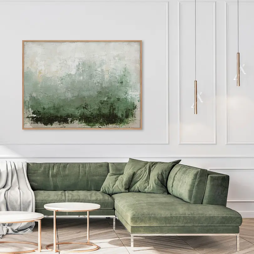 Bild mit Rahmen Design Painting