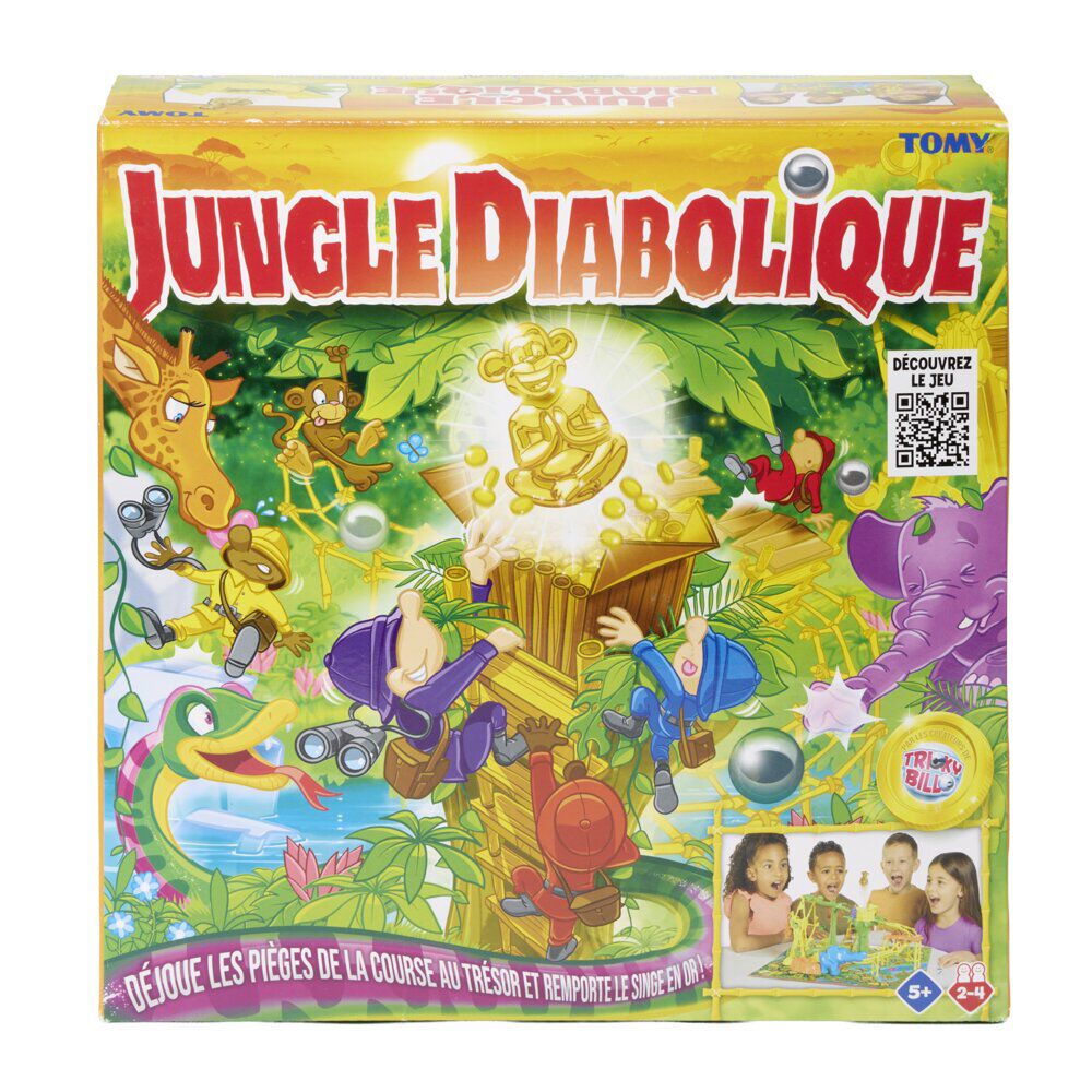 Jeu de société Jungle Diabolique