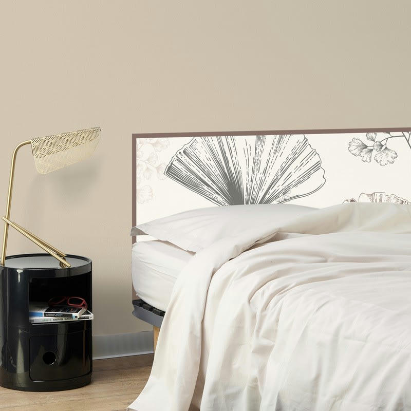 GINGKO GRIS - Tête de lit L160xH 70cm
