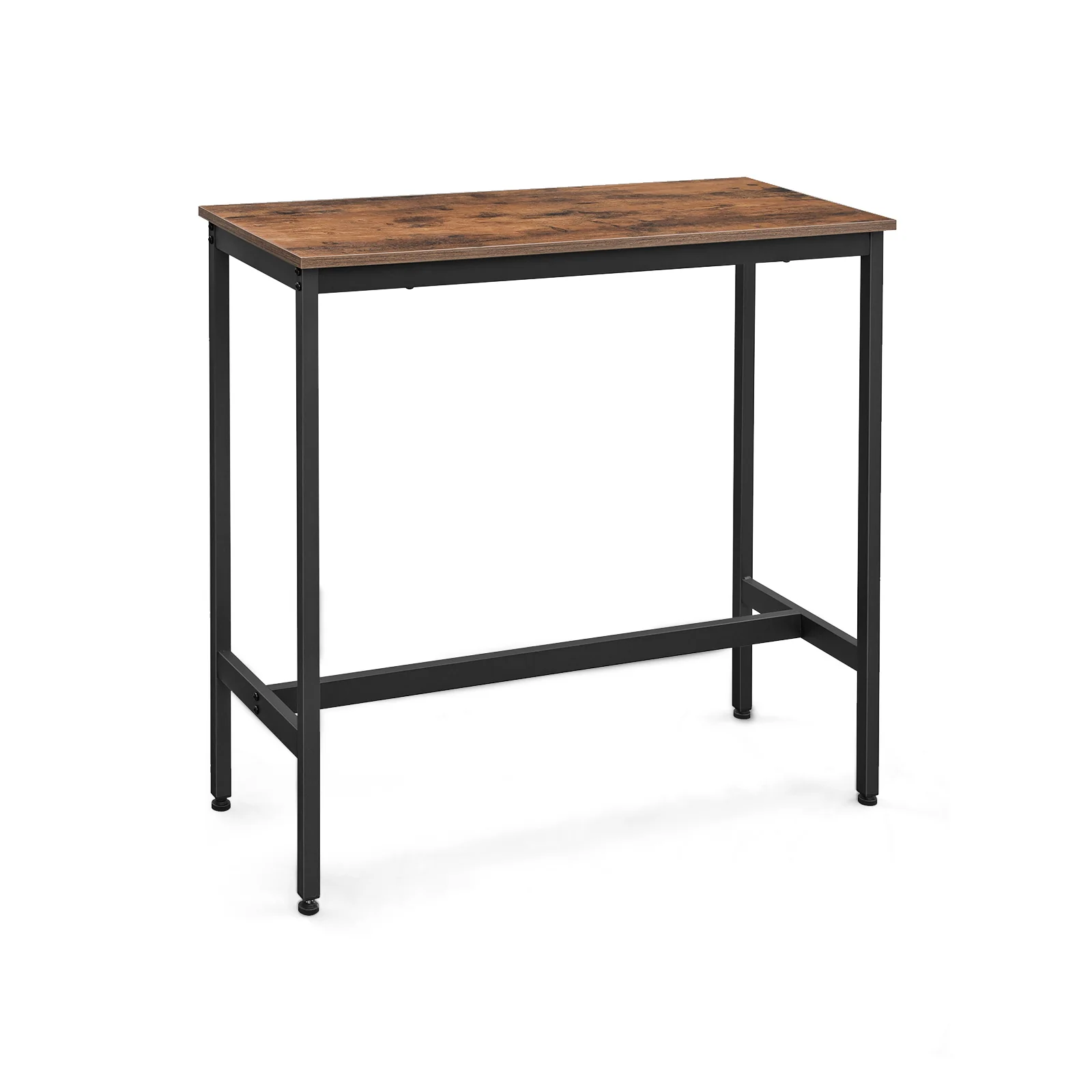 Table de bar avec cadre métallique robuste